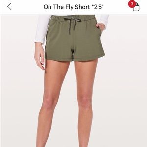 On The Fly Shorts